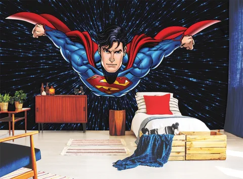decije tapete murali superheroji WB2030